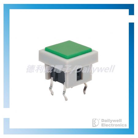 SPST osvětlené taktové spínače