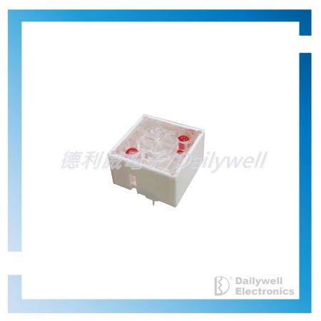 Tastbare schakelaar met LED