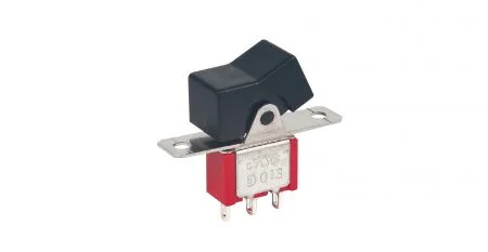 Interruptores basculantes en miniatura - Interruptores basculantes ON-(ON)
