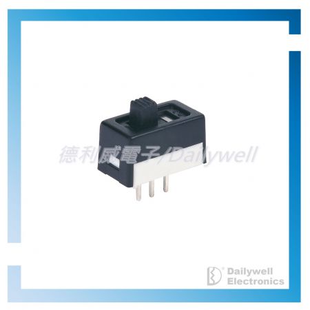 Miniature Slide Switches - ON-OFF-ON Slide Switches