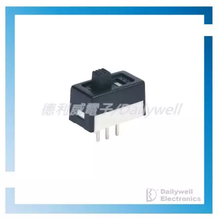 Miniature Slide Switches - ON-OFF-ON Slide Switches