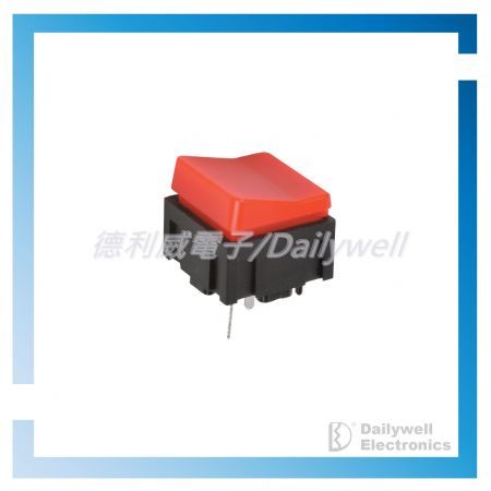 Inclined pushbutton switch - PS1012 series