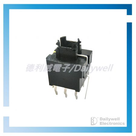 Extremely Small Pushbutton Switches - Pushbutton Switches With LED
