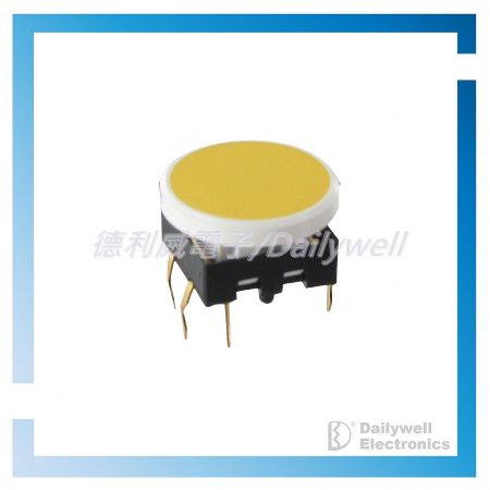 Comutatoare cu buton SPST - Comutatoare cu buton