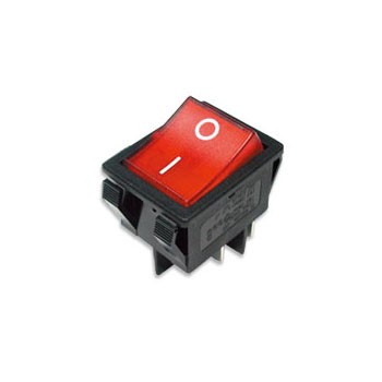 Rocker switch with LED - R5 Series