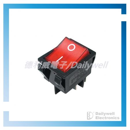 Rocker Switches (R5) - ON-ON Rocker Switches