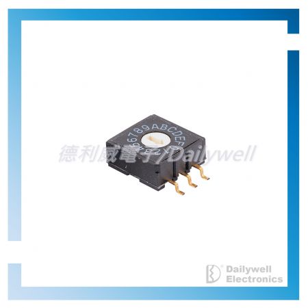 Rotary code switch(SMT)