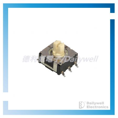 Interrupteur rotatif avec levier de 2,5 mm