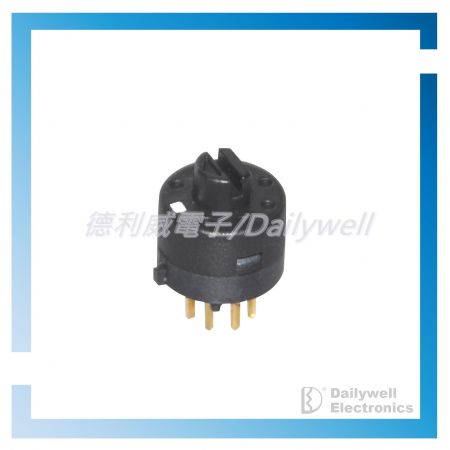 Interrupteur rotatif à 8 positions