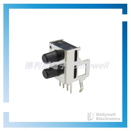 Upright tactile switch TS800AH series