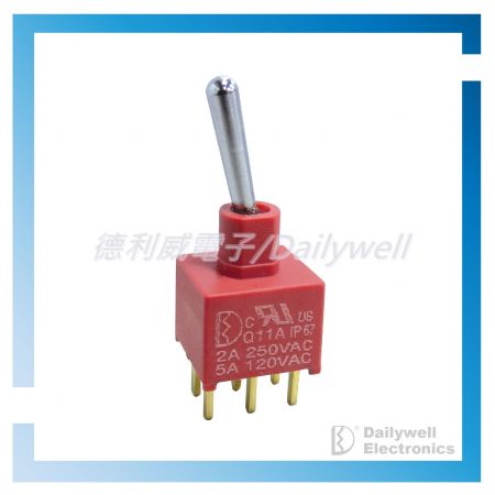 ON-ON防水ロッカースイッチ