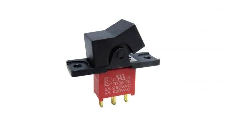 Sealed Miniature Rocker Switches - Waterproof Paddle Switches