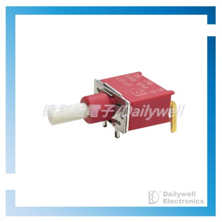 SPDT Sealed snap-acting pushbutton switch