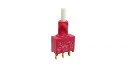 Sealed Snap-Acting Pushbutton Switches - Waterproof Pushbutton Switches