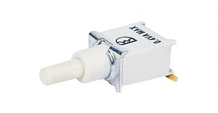 Interruptores de Botão de Pressão Sub-Miniatura Selados (SMT)