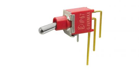 Công tắc nhỏ gọn kín.