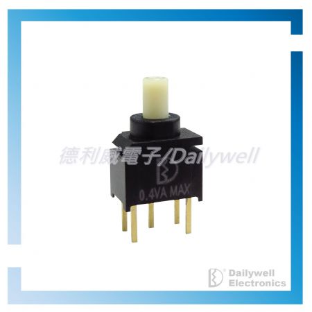SPDT Sealed ultra-miniature pushbutton switch