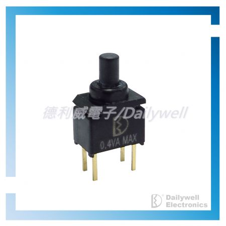 Afgedichte ultrakleine drukknopschakelaar