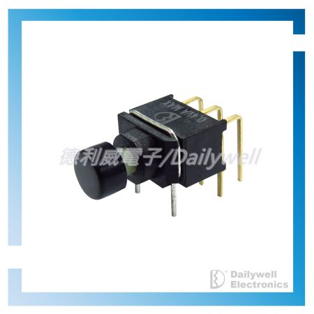 ON-(ON) Afgedichte ultrakleine drukknopschakelaar