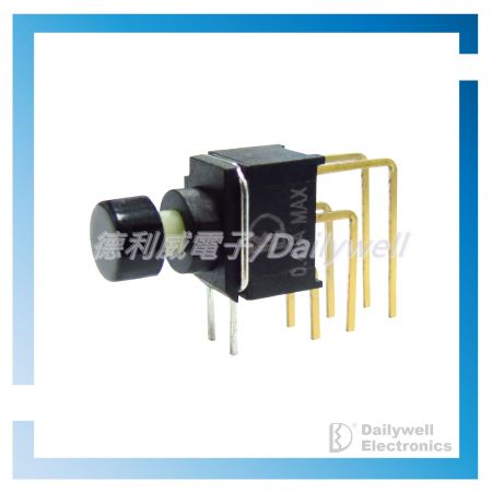 DPDT Afgedichte ultrakleine drukknopschakelaar