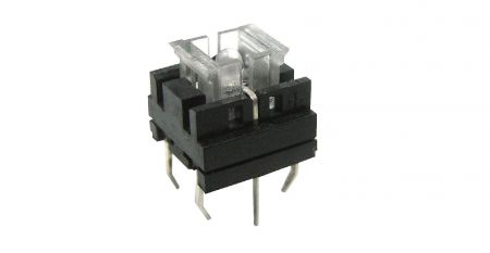 Krátký zdvihový dotykový spínač (myvatelný)