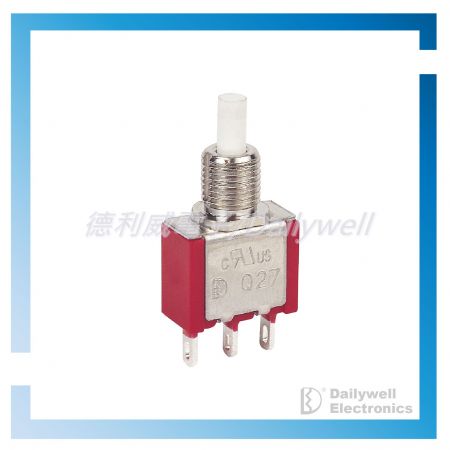 Snap-Acting Pushbutton Switches - ON-(ON) Pushbutton Switches