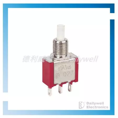 Snap-Acting Pushbutton Switches - ON-(ON) Pushbutton Switches