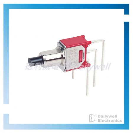 Interruttore a pulsante sub-miniatura SPDT