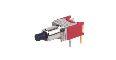 Interruptores de pulsador subminiatura