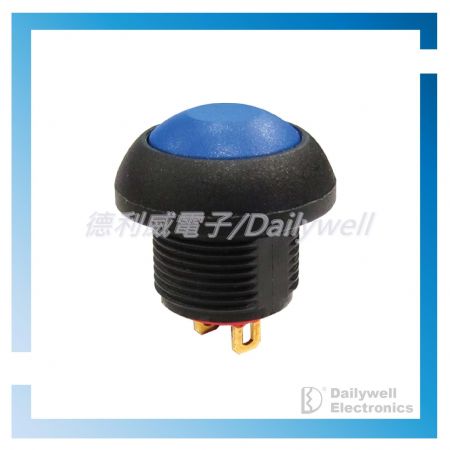 Sealed Miniature Pushbutton Switches - OFF-(ON) Pushbutton Switches