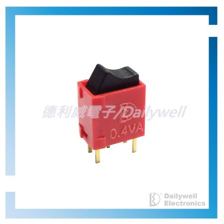 SPDT Sub-miniature rocker switch