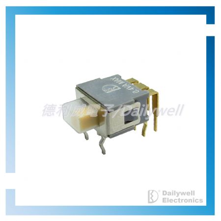 Interrupteur à glissière sub-miniature - SMT