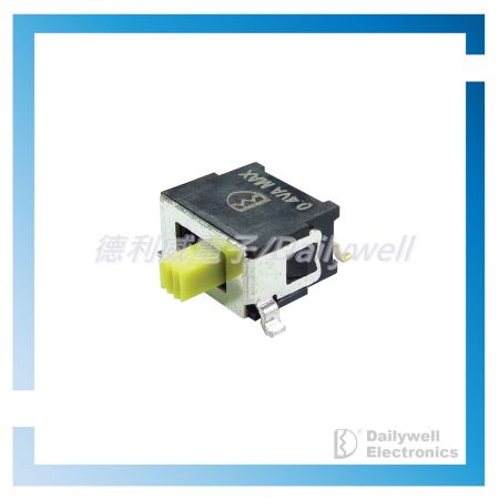 Interrupteur à glissière sub-miniature SPDT