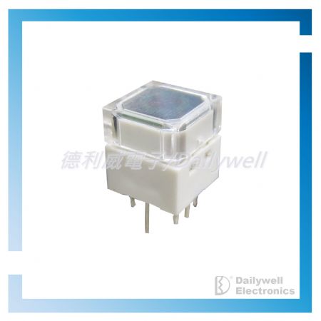 Тактильный переключатель с светодиодом