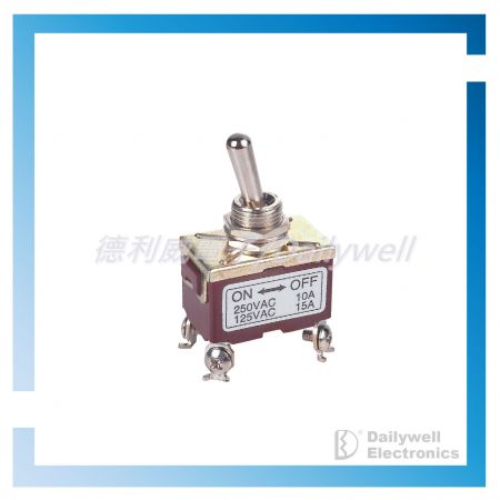 Interruptor basculante de alta corriente (20A) - Serie LPO