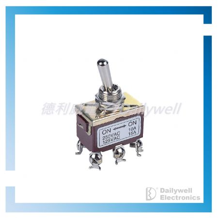 DPDT High current(15A、20A) toggle switch- LPO Series