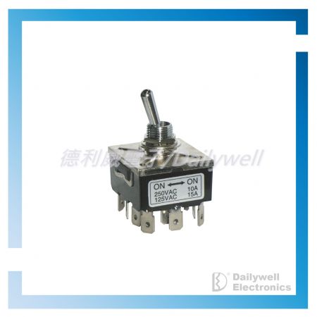 4PDT High current(15A、20A) toggle switch- LPO Series