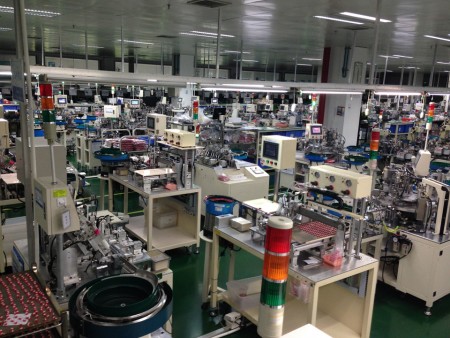 Máquina automática de sellado de epoxi