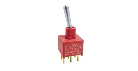 Sealed Miniature Toggle Switches - Waterproof Toggle Switches