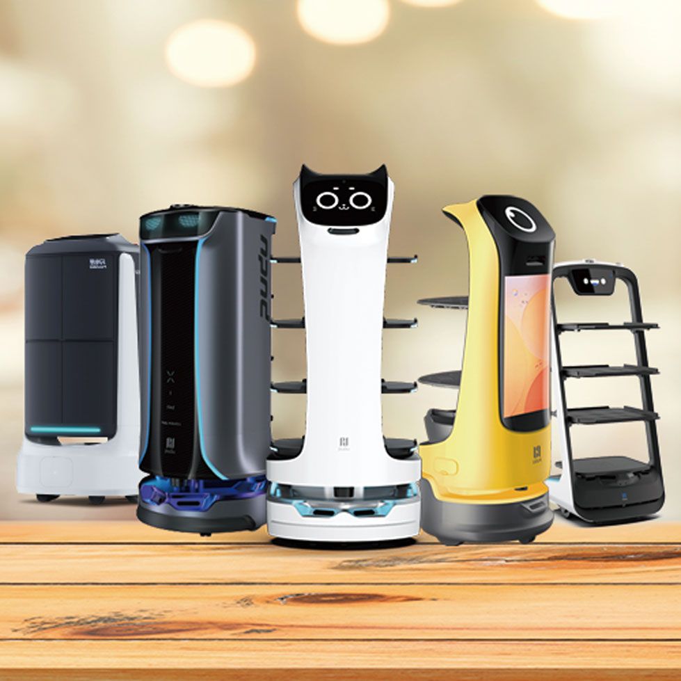 送餐机器人全系列