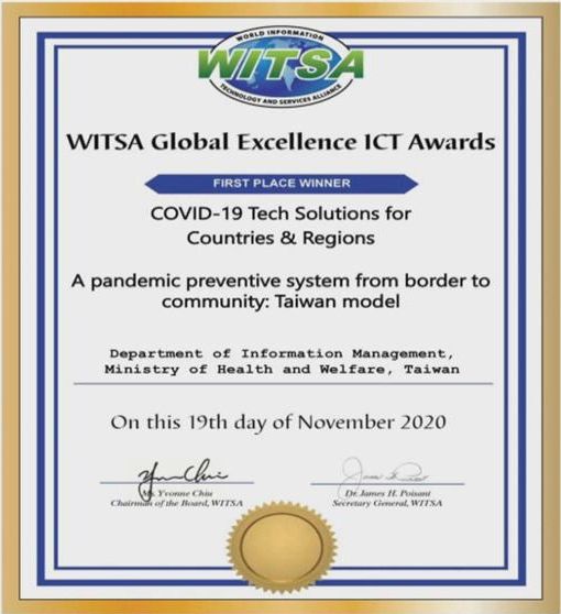 Felicitats a Taiwan per ser reconegut internacionalment!