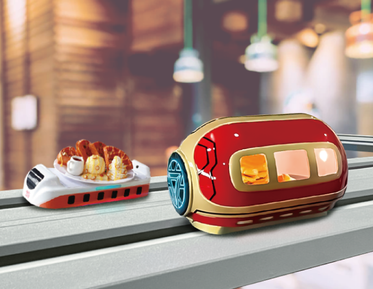 Smart Restaurant & Intelligent and Efficient Meal Delivery