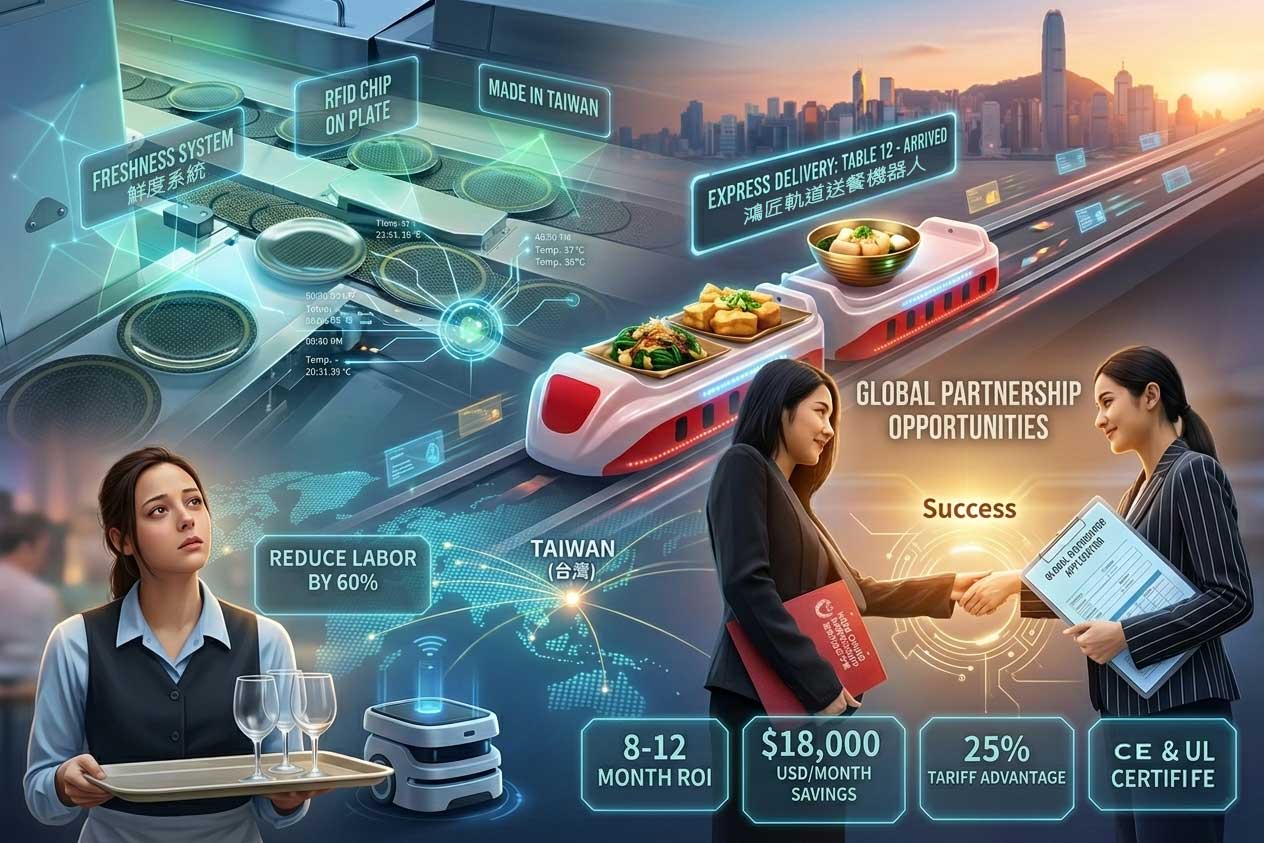 鴻匠科技全球代理/合作伙伴招募计画