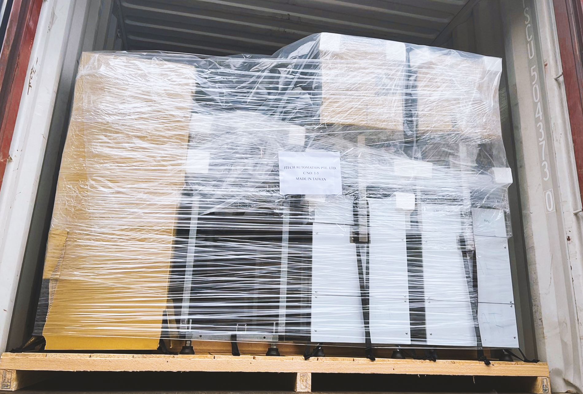 New Zealand-Sushi Ninja Shipment process