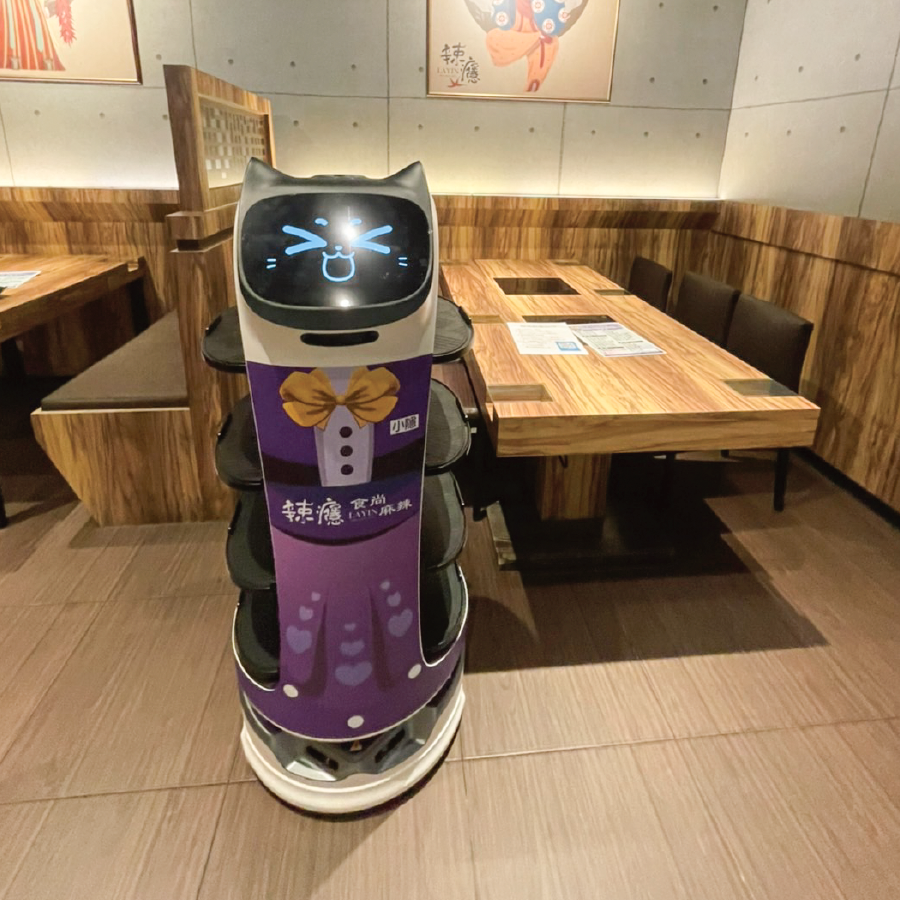 送餐機器人 Bella | 專業送餐機器人 Bella製造商 | 鴻匠科技股份有限公司