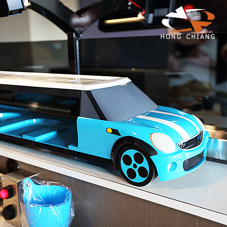 潮流時尚直行送餐車