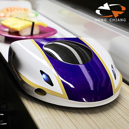 子彈列車直行送餐車