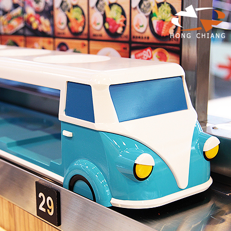 經典復古直行送餐車