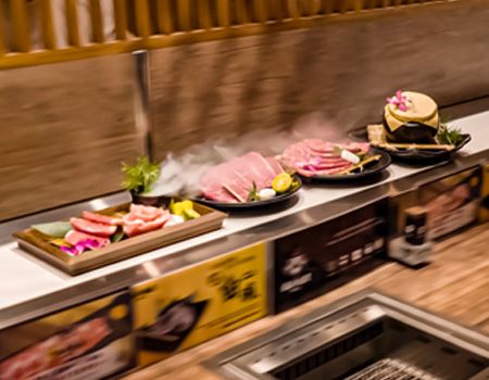 Linea Espressa (Azionata da Nastro) - Express Food Delivery Laneway