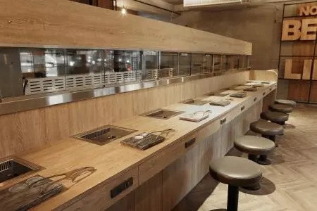 Sushi pás s chlazením